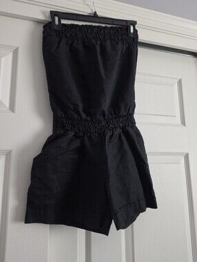 Lipstick Boutique Black Romper